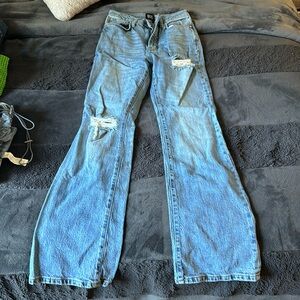 Urban Outfitters Stretch High rise flare jeans size 26